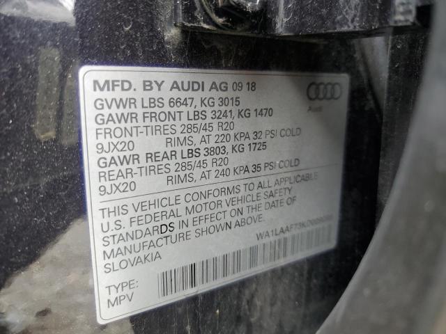 WA1LAAF73KD009088 Audi Q7 Premium Plus