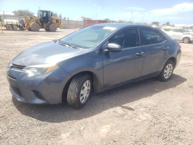 Auction sale of the 2014 Toyota Corolla L, vin: 5YFBURHE2EP077953, lot number: 49107424
