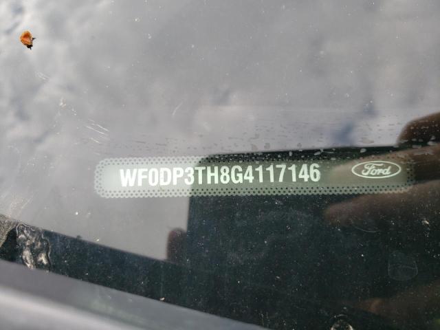 WF0DP3TH8G4117146 Ford FOCUS RS