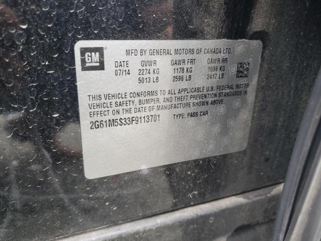 2G61M5S33F9113701 Cadillac Xts Luxury Collection