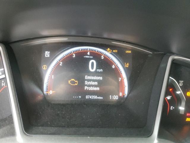 2HGFC2F8XKH593893 Honda Civic Sport