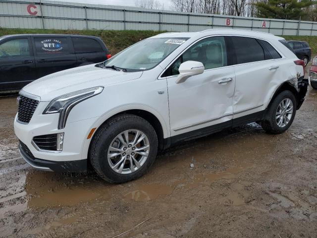 50653344 :رقم المزاد ، 1GYKNCRS3LZ110664 vin ، 2020 Cadillac Xt5 Premium Luxury مزاد بيع