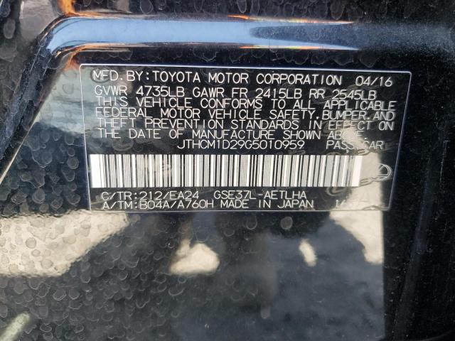 JTHCM1D29G5010959 Lexus IS 300