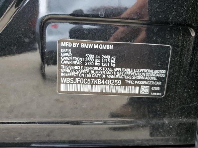WBSJF0C57KB448259 BMW M5