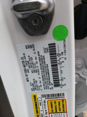3FMCR9A64MRA97554 Ford Bronco Sport