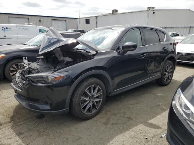 Продаж на аукціоні авто 2018 Mazda Cx-5 Grand Touring, vin: JM3KFADM9J1370067, номер лоту: 49606314