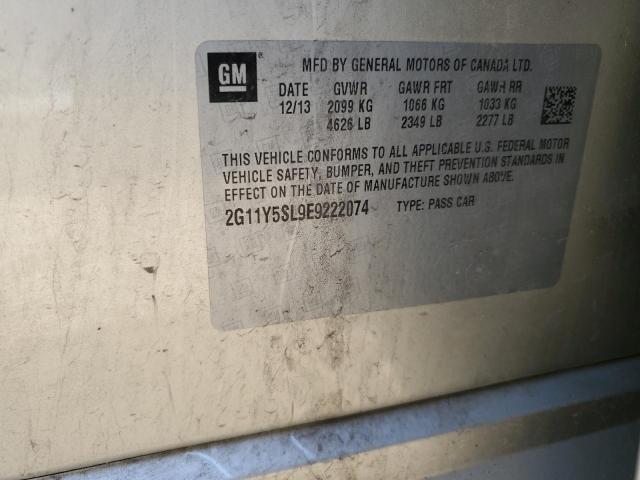 2G11Y5SL9E9222074 Chevrolet IMPALA LS