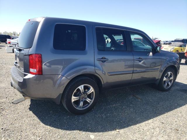 5FNYF4H36FB072712 Honda PILOT SE