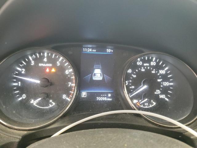 JN8AT2MV8KW388077 Nissan ROGUE S