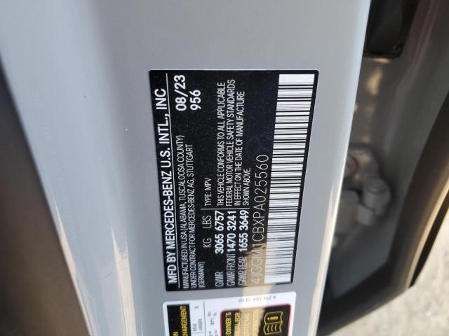 4JGGM1CBXPA025560 Mercedes-Benz Eqe Suv 350 4matic