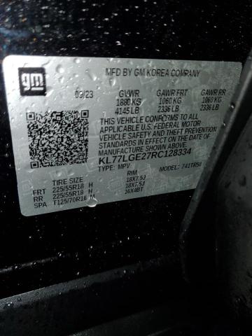 KL77LGE27RC128334 Chevrolet Trax 1rs