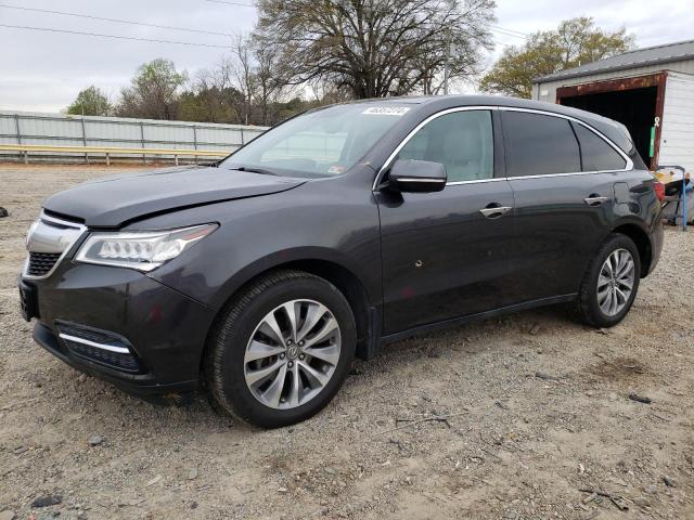 Auction sale of the 2014 Acura Mdx Technology, vin: 5FRYD4H48EB021675, lot number: 46357274