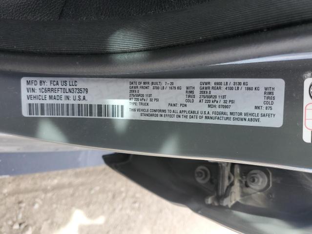 1C6RREFT0LN373579 RAM 1500 Big Horn/lone Star