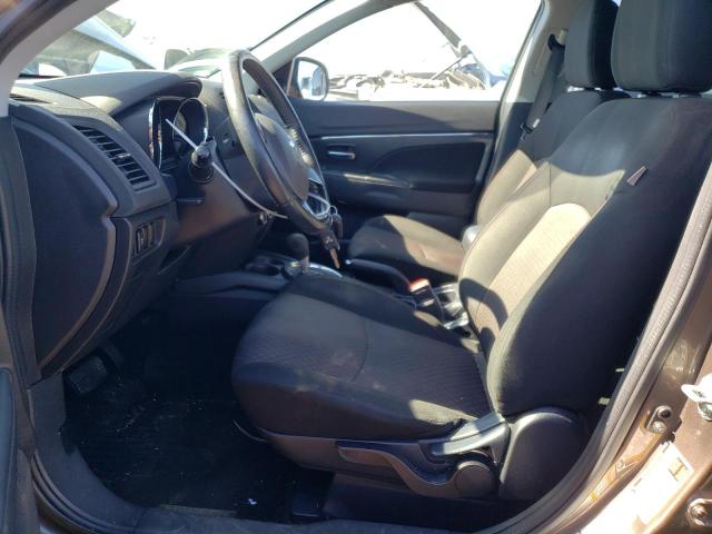 JA4AR3AU0HZ017444 Mitsubishi Outlander Sport Es