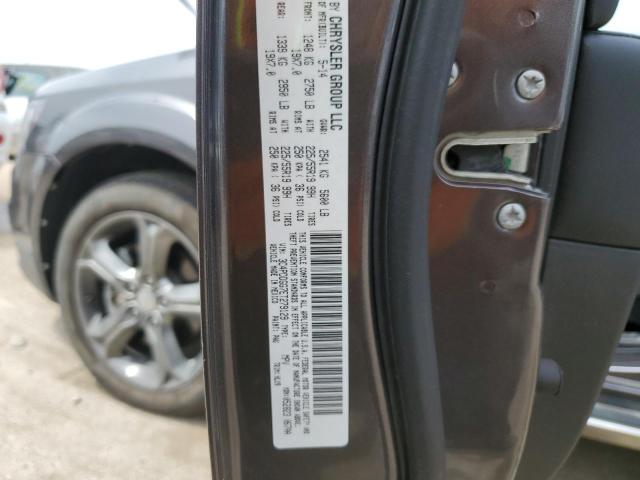 3C4PDDGG7ET279129 Dodge Journey Crossroad