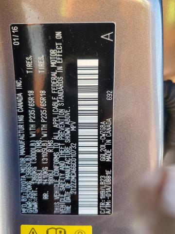 2T2ZZMCA6GC010732 Lexus RX 350