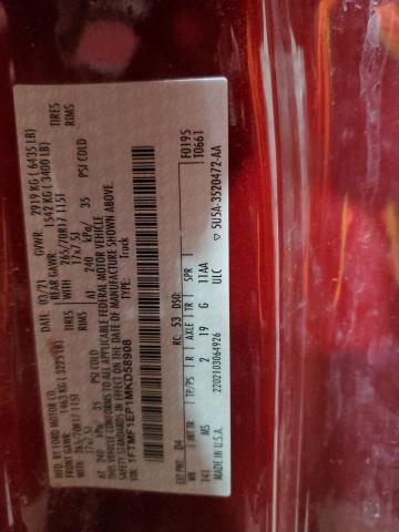 1FTMF1EP1MKD58908 Ford F150