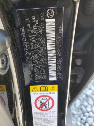 58ABK1GG7HU055498 Lexus ES 350