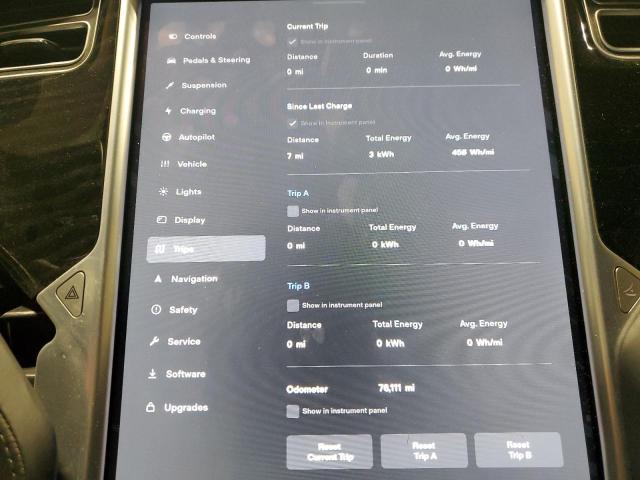 5YJSA1E23GF175313 Tesla MODEL S