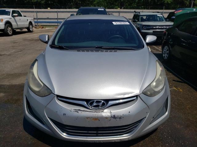KMHDH4AEXEU184533 Hyundai ELANTRA SE