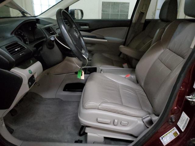 5J6RM3H70EL015743 Honda CR-V EXL