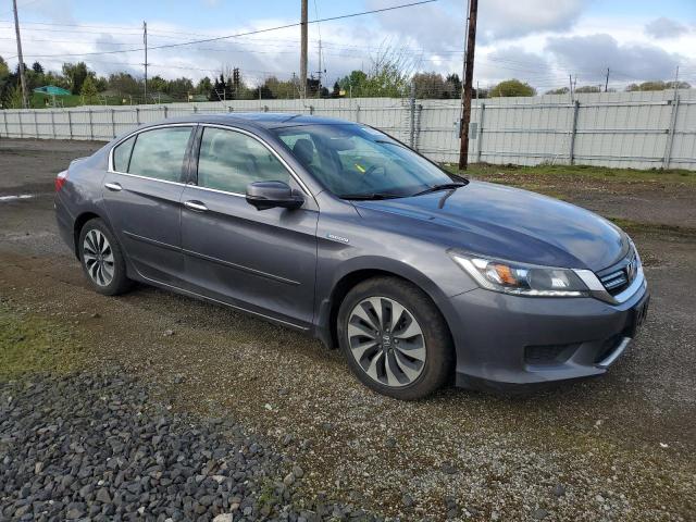 1HGCR6F56EA002069 Honda Accord Hybrid Exl