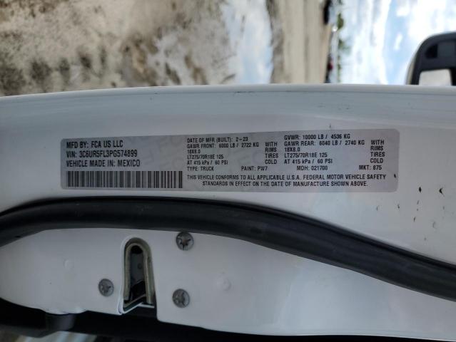 3C6UR5FL3PG574899 RAM 2500 Laie