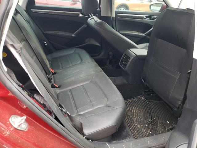 1VWBA7A36JC019205 Volkswagen PASSAT SE