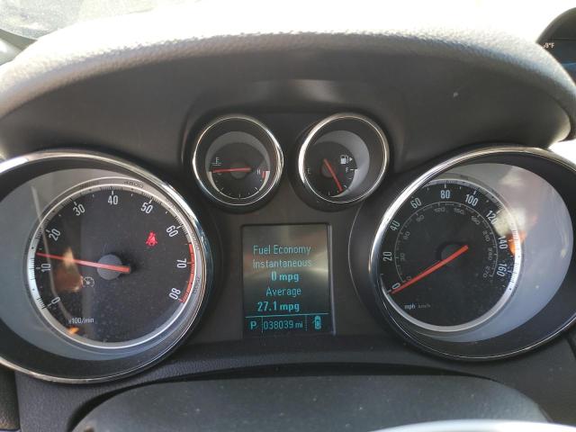 KL4CJASB3GB745610 Buick Encore