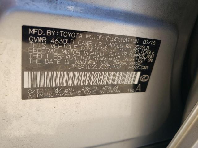 JTHBA1D25J5071432 Lexus IS 300