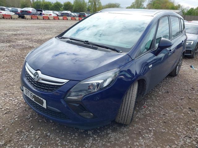 Auction sale of the 2016 Vauxhall Zafira Tou, vin: *****************, lot number: 52038884