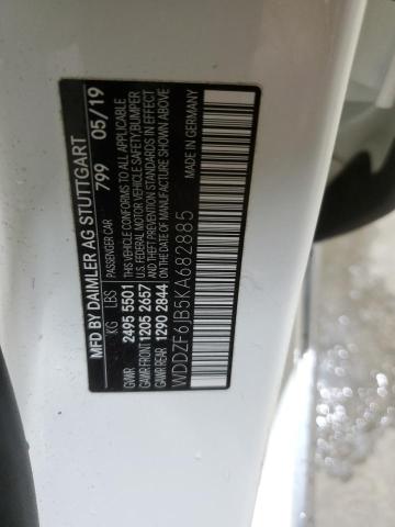 WDDZF6JB5KA682885 Mercedes-Benz E 450 4matic