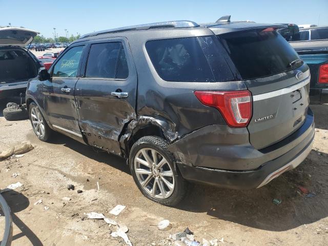 1FM5K8F81HGC38272 Ford Explorer Limited