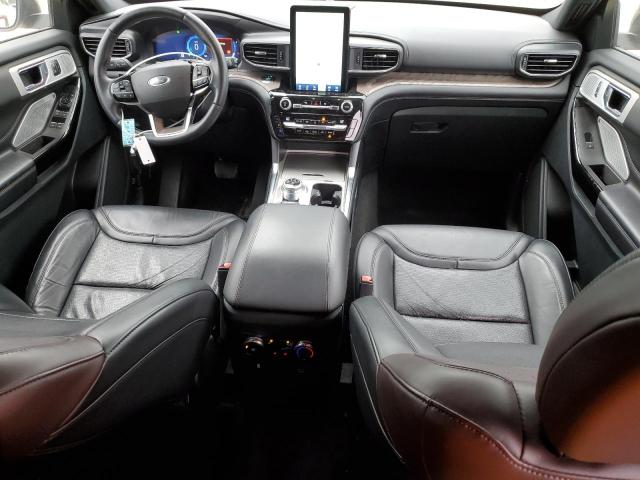 1FM5K8HC2MGB28357 Ford Explorer Platinum