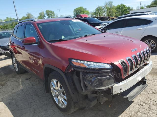 1C4PJMDS5FW555126 Jeep Cherokee Limited