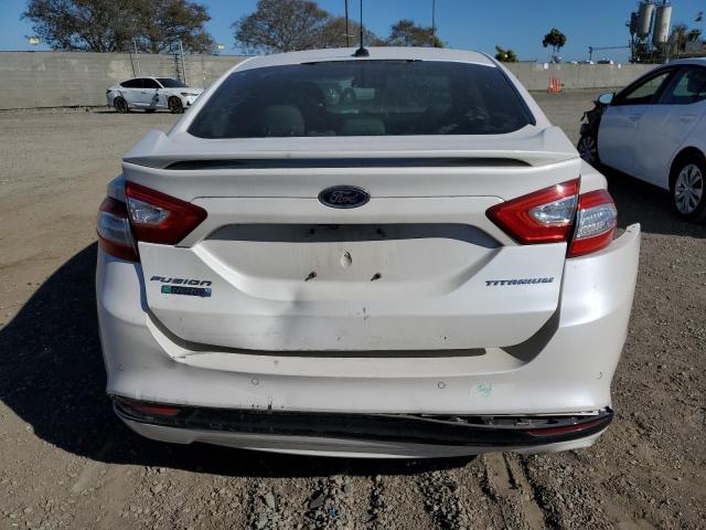 3FA6P0SU6ER299254 Ford Fusion Titanium Phev