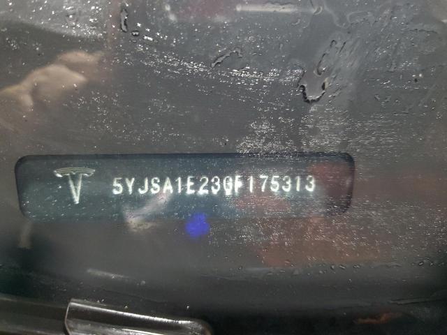 5YJSA1E23GF175313 Tesla MODEL S