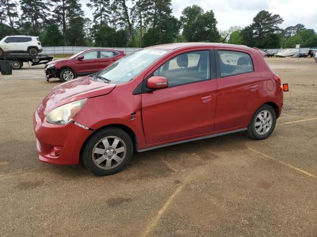 Auction sale of the 2015 Mitsubishi Mirage Es, vin: ML32A4HJ2FH010312, lot number: 51357594