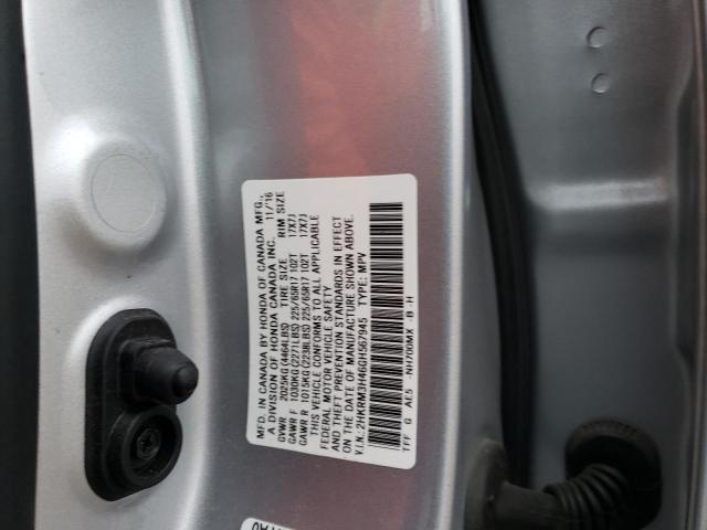 2HKRM3H46GH567945 Honda CR-V SE
