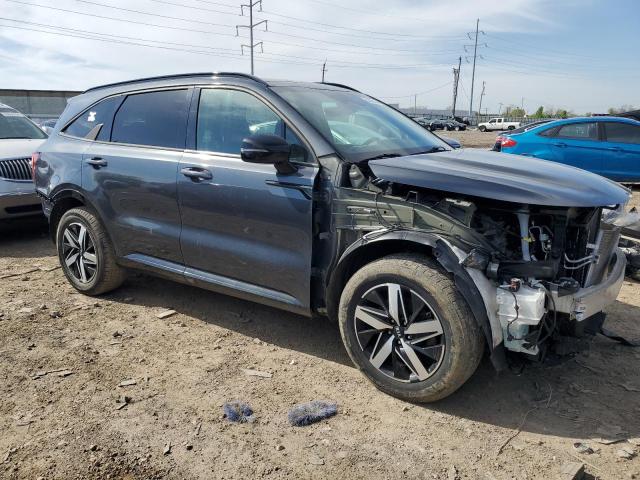 5XYRL4LC0MG020549 KIA SORENTO S