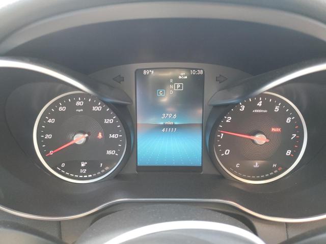 55SWF8DB6KU289357 Mercedes-Benz C 300