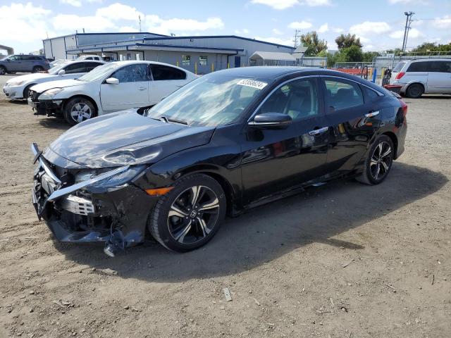 Продажа на аукционе авто 2018 Honda Civic Touring, vin: JHMFC1F94JX006971, номер лота: 52358624