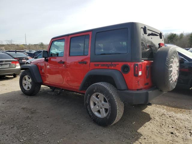 1C4BJWDG3HL719267 Jeep Wrangler Unlimited Sport