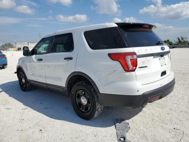 1FM5K8AR0HGA12997 Ford Explorer Police Interceptor