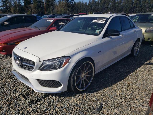 Auction sale of the 2016 Mercedes-benz C 450 4matic Amg, vin: 55SWF6EB8GU107961, lot number: 51833954