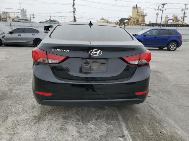 5NPDH4AE7GH695019 Hyundai ELANTRA SE