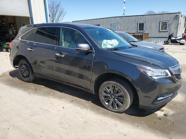 5FRYD4H49FB019449 Acura Mdx Technology