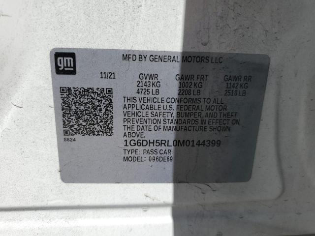 1G6DH5RL0M0144399 Cadillac CT4-V