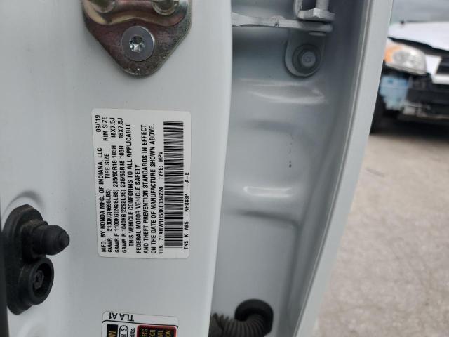 7FARW1H58KE034224 Honda CR-V EX