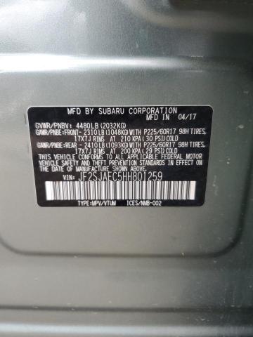 JF2SJAEC5HH801259 Subaru Forester 2.5i Premium